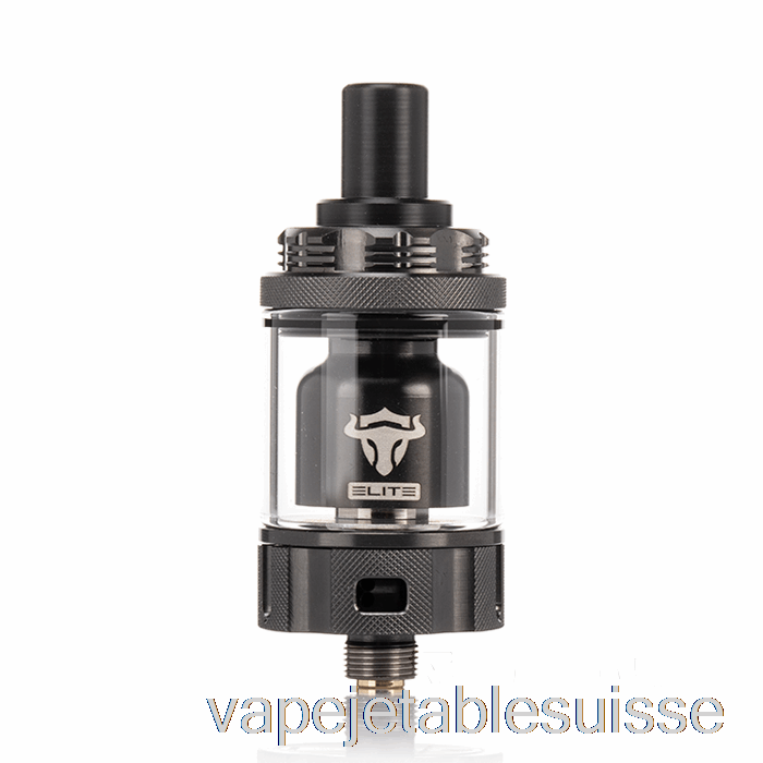 Vape Suisse Thunderhead Creations Tauren Elite Mtl 22mm RTA [Lite] Gunmetal